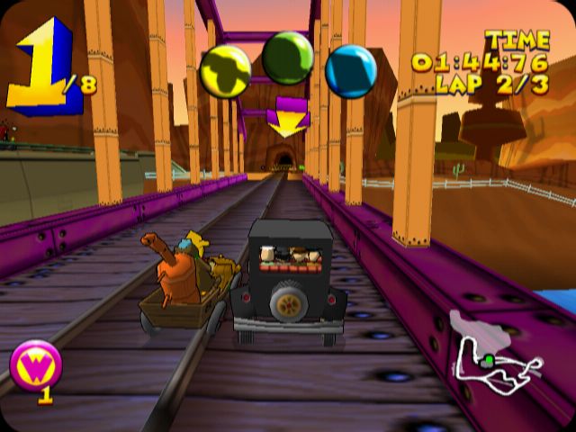 Wacky Races review – Classic-Games.net