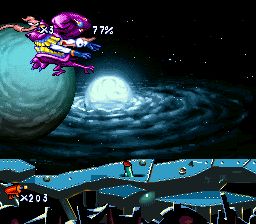 Earthworm Jim (SNES)