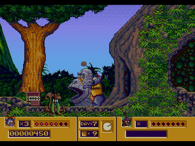 Talespin snes shop