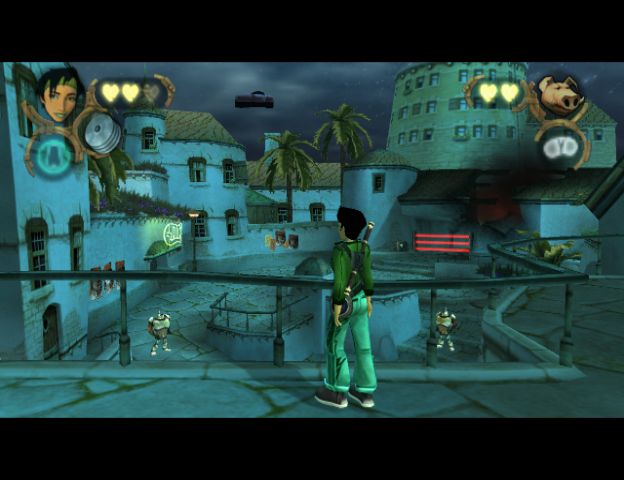 Beyond Good and Evil Gamecube Game