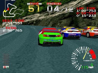 Ridge Racer 001