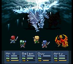 Lufia II: Rise of the Sinistrals