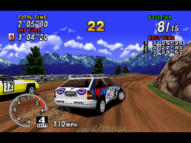 Sega Rally