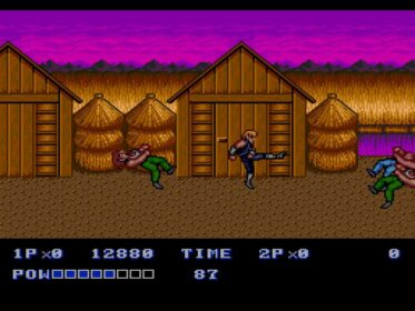 Double Dragon II - the Revenge 001