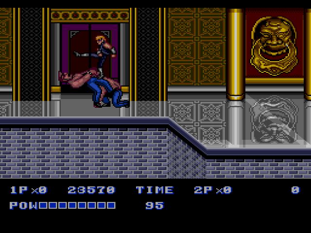 Double Dragon II – the Revenge (Sega)