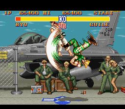 Street Fighter II