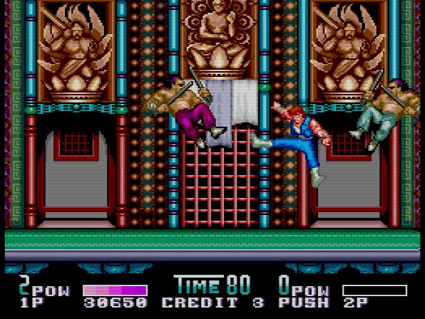 The Best Double Dragon Games