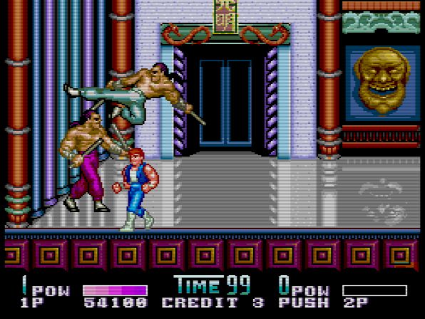 Double Dragon II: The Revenge (Arcade) - (Ending) 