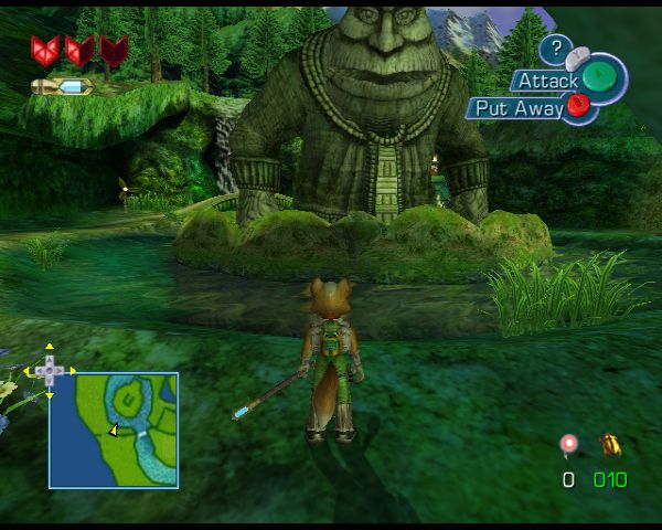 Star Fox Adventures - Gamecube