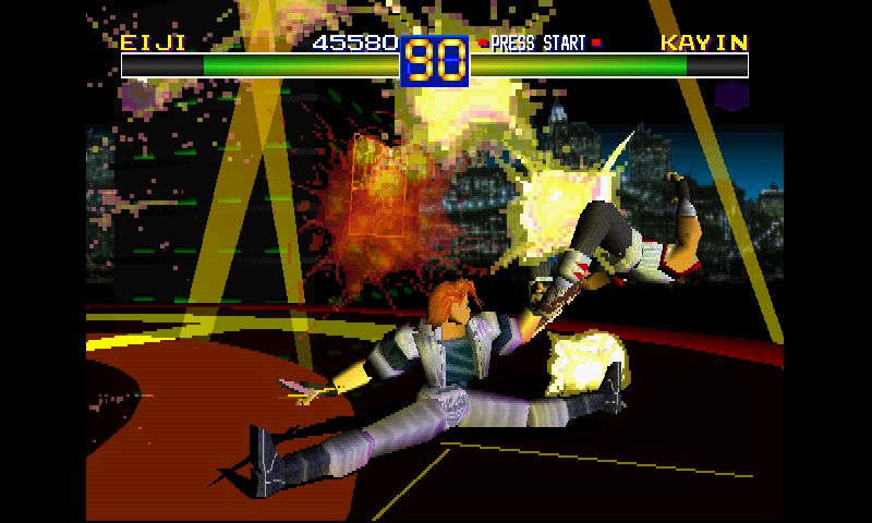 Battle Arena Toshinden