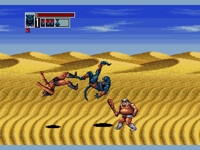 Golden Axe III