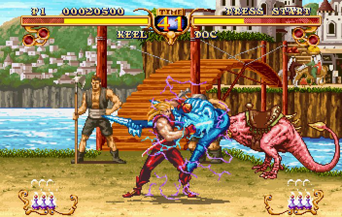 Golden Axe: the Duel