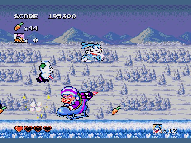 Tiny Toon Adventures – Buster’s Hidden Treasure