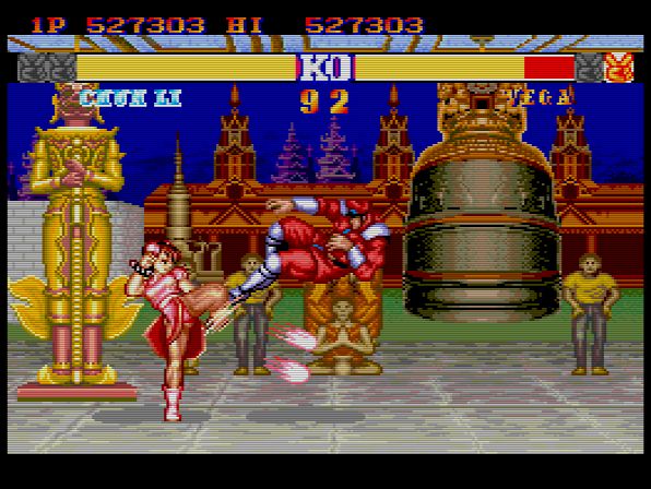 Street Fighter II - Champion Edition - Vega (Arcade) 