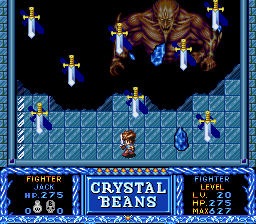 Crystal Beans from Dungeon Explorer