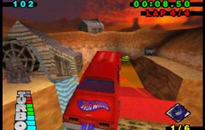 Hot Wheels Turbo Racing