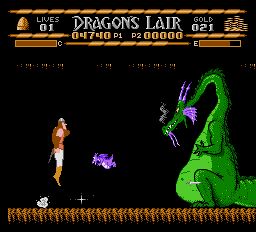 Dragon’s Lair NES