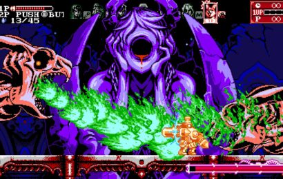 Bloodstained: Curse of the Moon 2