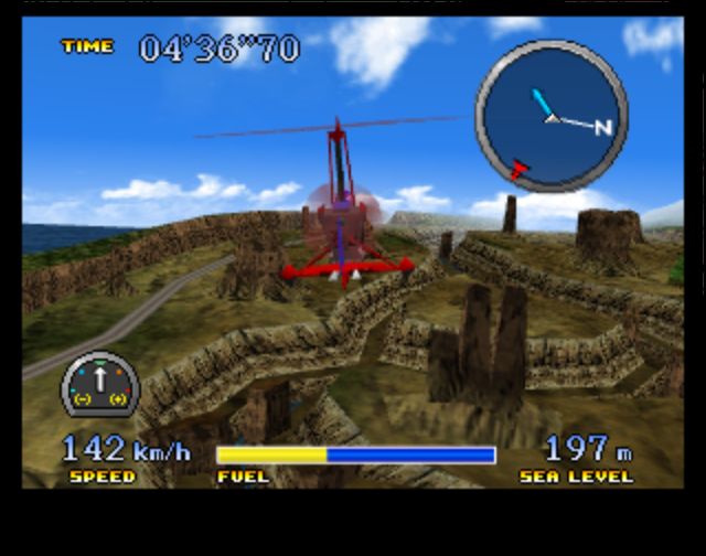 Pilotwings 64