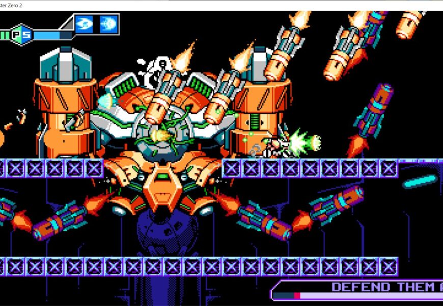 Blaster Master Zero 2