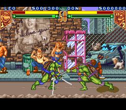 Teenage Mutant Ninja Turtles: Tournament Fighters