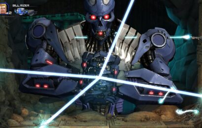Contra: Operation Galuga