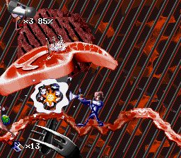 Earthworm Jim 2 (SNES)
