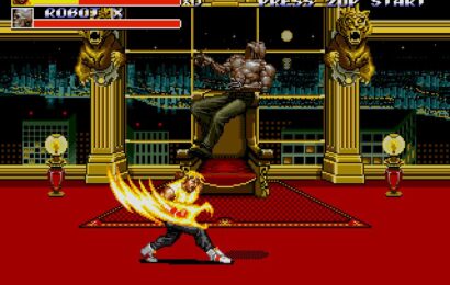 Streets of Rage 3