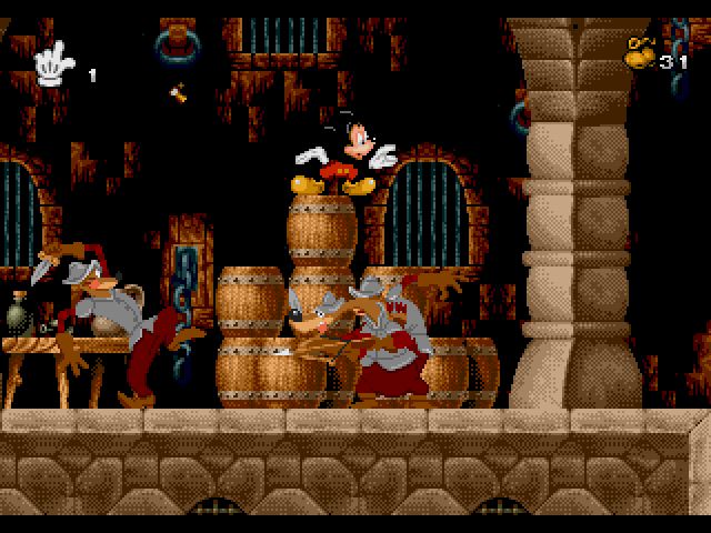 Mickey Mania