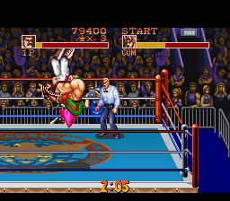 Saturday Night Slam Masters (SNES)