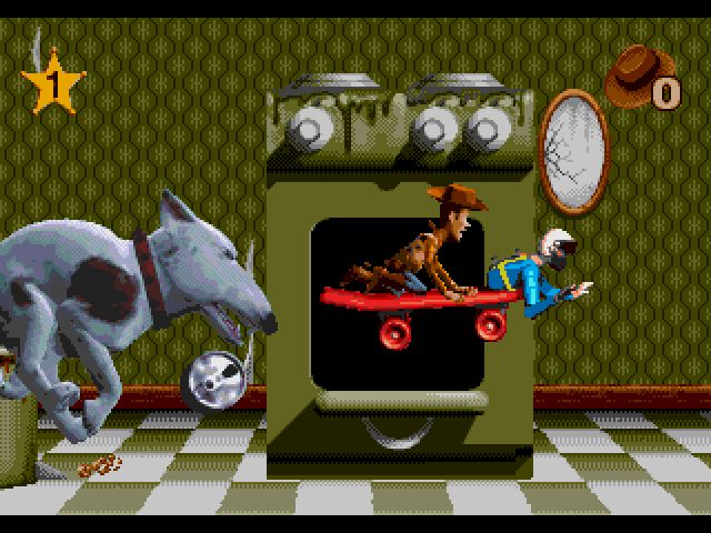 Toy Story (Genesis)