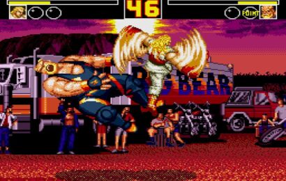 Fatal Fury 2 (Genesis)