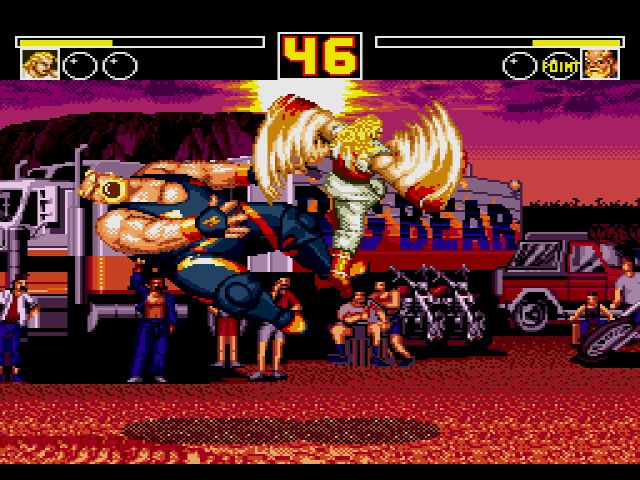 Fatal Fury 2 (Genesis)