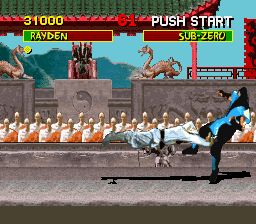 Mortal Kombat (SNES)