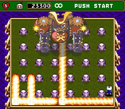Super Bomberman 4