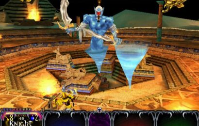 Gauntlet Legends (Dreamcast)