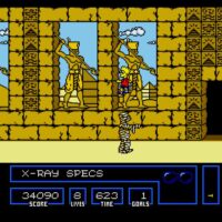 Bart vs the Space Mutants (Genesis)