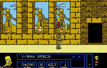 Bart vs the Space Mutants (Genesis)