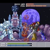 Mighty Morphin Power Rangers (SNES)