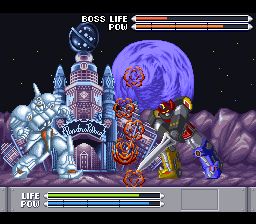 Mighty Morphin Power Rangers (SNES)