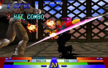 Battle Arena Toshinden 3