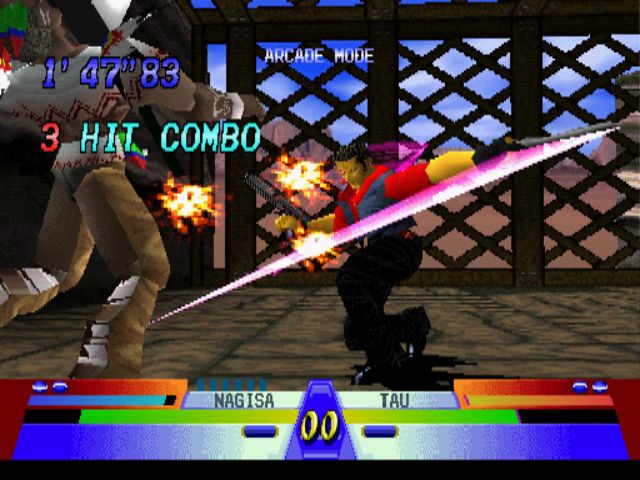 Battle Arena Toshinden 3