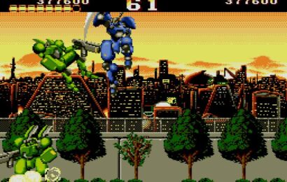 Mad Stalker: Full Metal Force