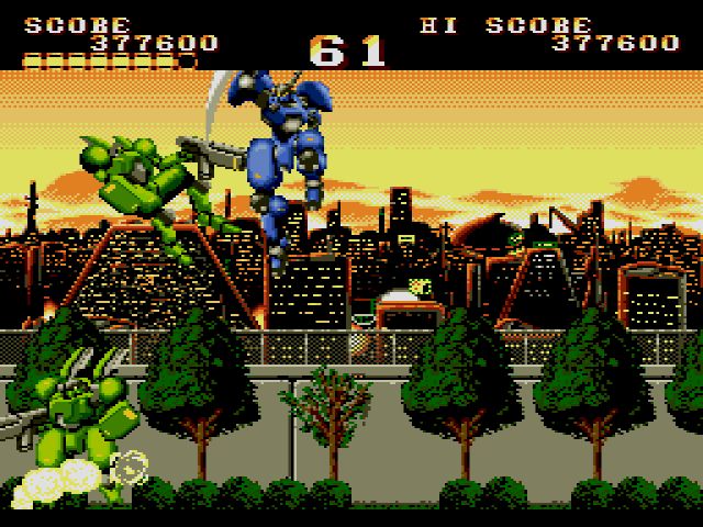 Mad Stalker: Full Metal Force