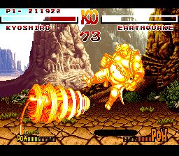 Samurai Shodown (SNES)