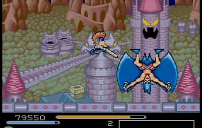 Chiki Chiki Boys (PC Engine)