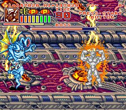 King of the Monsters 2 (SNES)