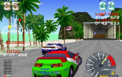 Ridge Racer Revolution