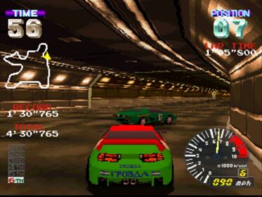 Ridge Racer Revolution 004