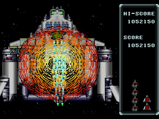 Raiden Trad (Genesis)